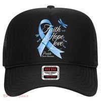 Faith Hope Love Prostate Cancer Awareness Hat thumb 0