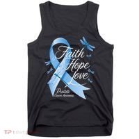 Faith Hope Love Prostate Cancer Awareness Tank Top thumb 0
