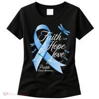 Faith Hope Love Prostate Cancer Awareness Women's T-Shirt thumb 0