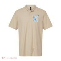 Faith Hope Love Prostate Cancer Awareness Polo thumb 0