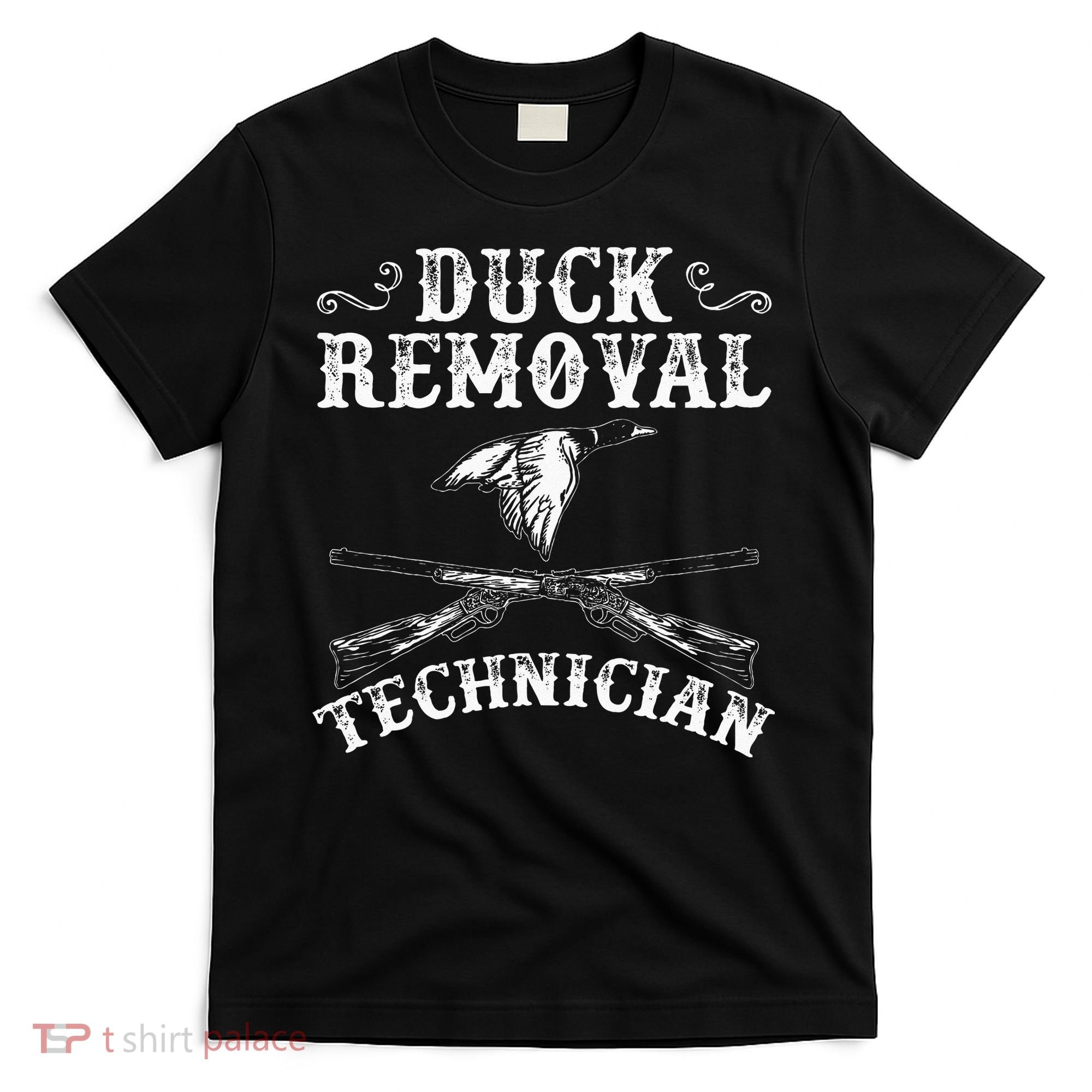 Funny Hunting Lover Graphic For Women And Men Duck Hunters T-Shirt