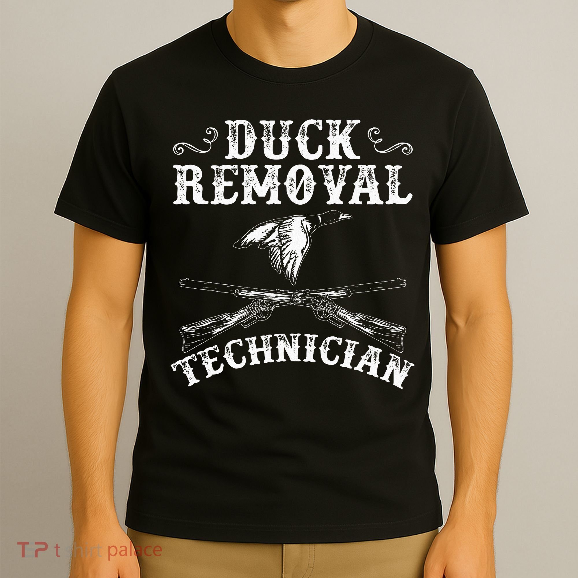 Funny Hunting Lover Graphic For Women And Men Duck Hunters T-Shirt