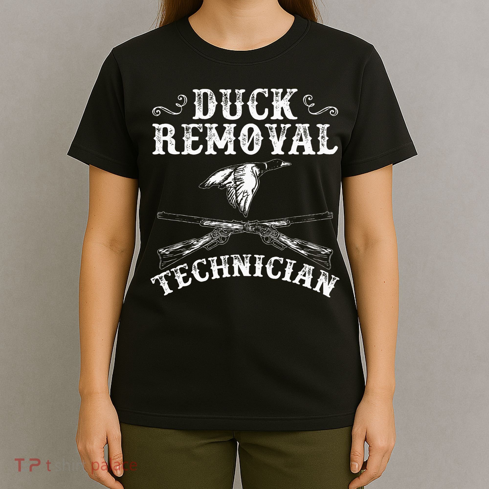 Funny Hunting Lover Graphic For Women And Men Duck Hunters T-Shirt