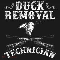 Funny Hunting Lover Graphic For Women And Men Duck Hunters Button thumb 1