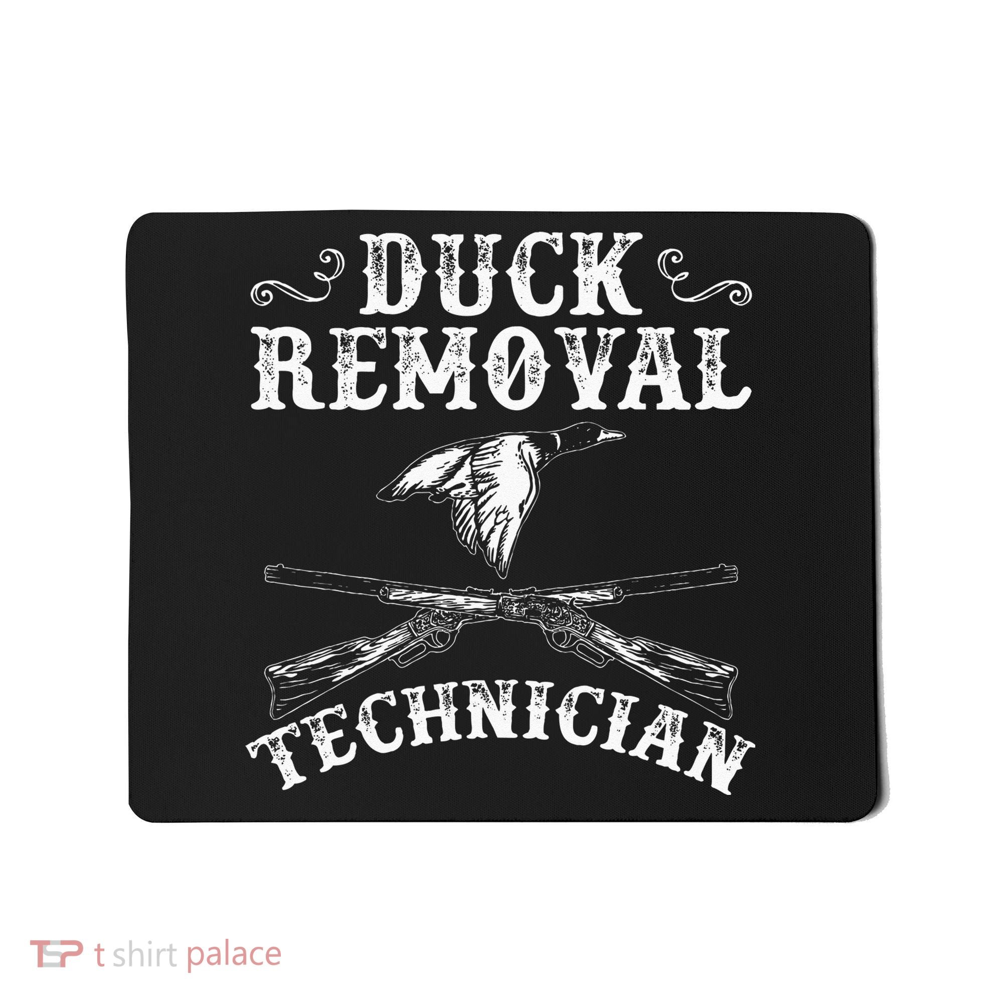 Funny Hunting Lover Graphic For Women And Men Duck Hunters Mousepad