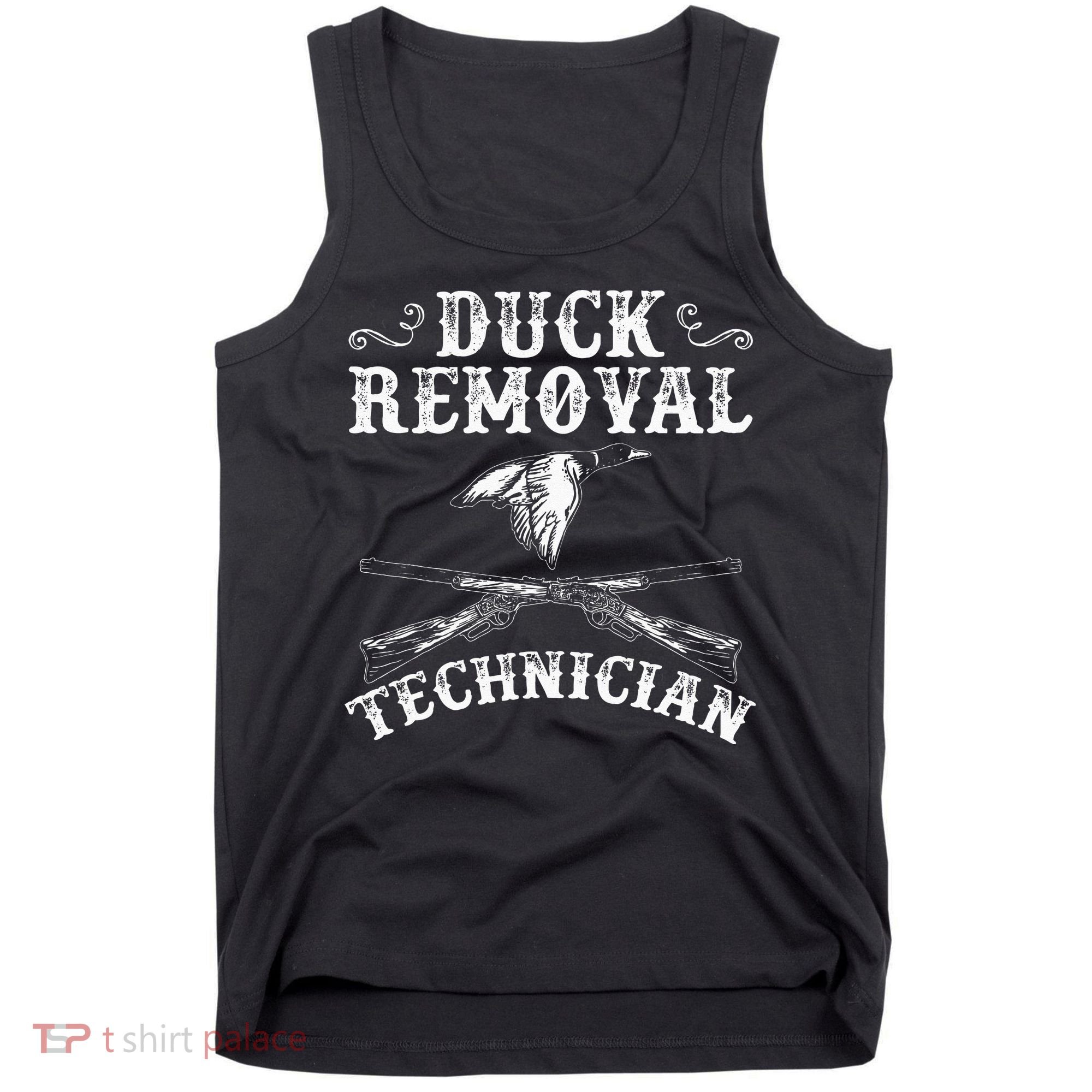 Funny Hunting Lover Graphic For Women And Men Duck Hunters Tank Top