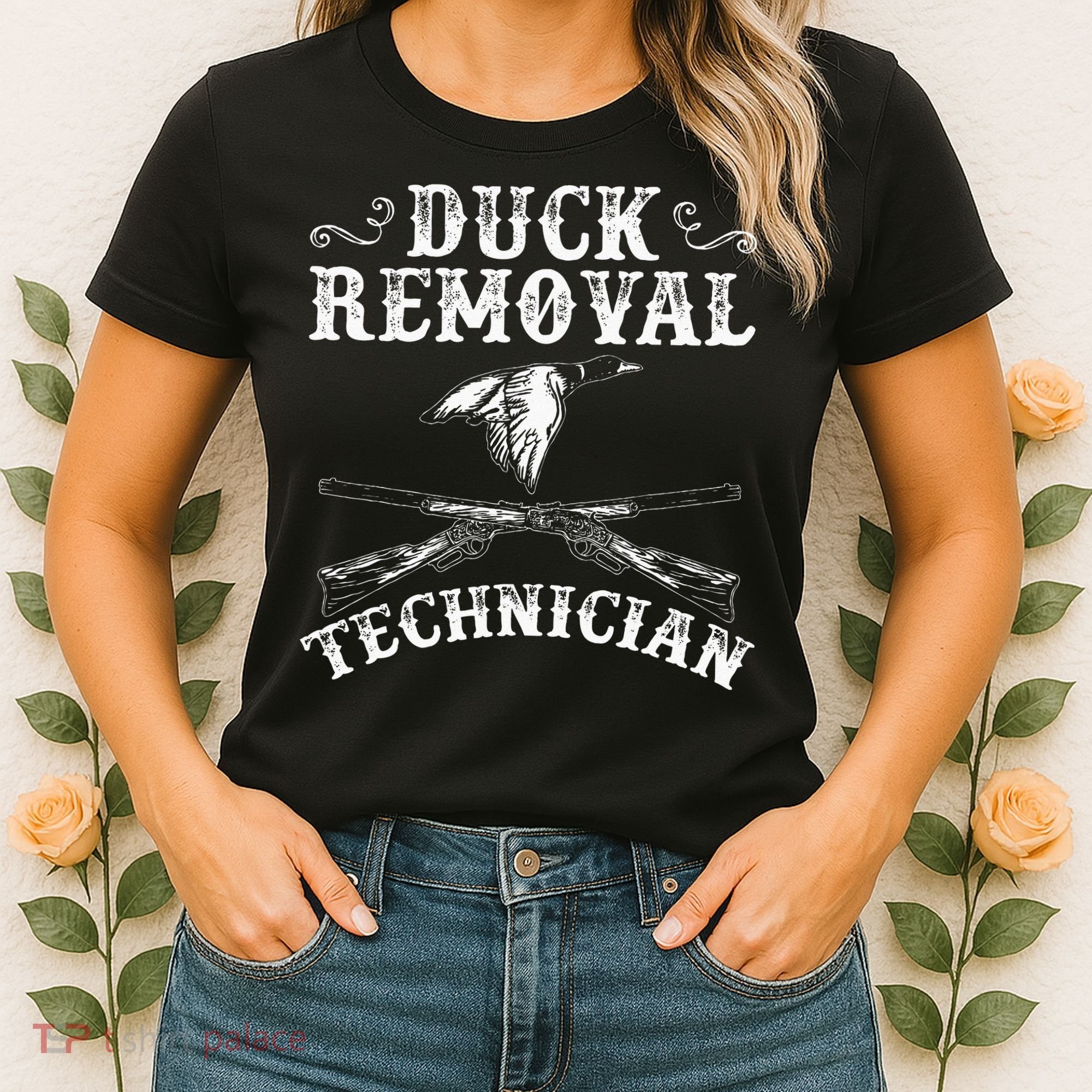 Funny Hunting Lover Graphic For Women And Men Duck Hunters Women's T-Shirt