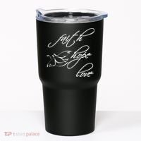 Faith Hope Love Spiritual Tee Tumbler thumb 0