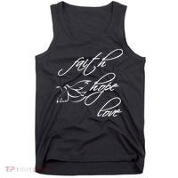 Faith Hope Love Spiritual Tee Tank Top thumb 0