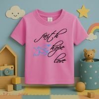 Faith Hope Love Spiritual Tee Toddler T-Shirt thumb 3
