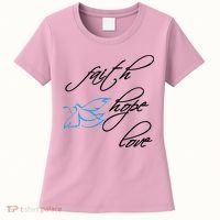 Faith Hope Love Spiritual Tee Women's T-Shirt thumb 0
