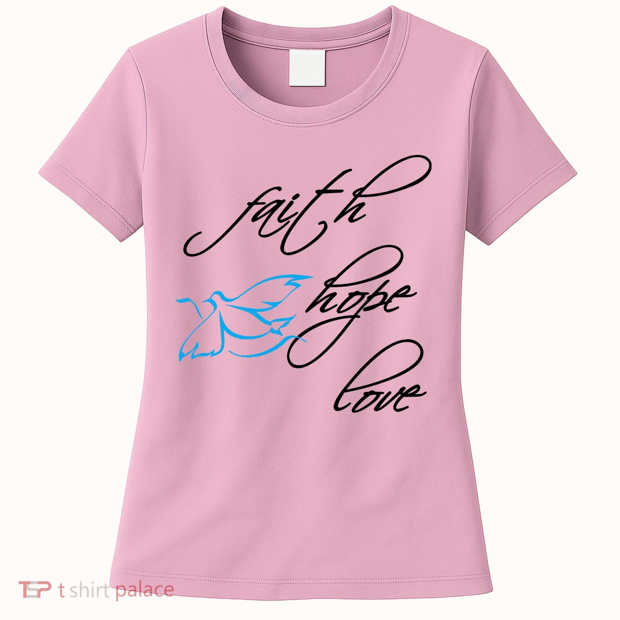 Faith Hope Love Spiritual Tee Women's T-Shirt