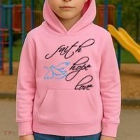 Faith Hope Love Spiritual Tee Kids Hoodie thumb 2