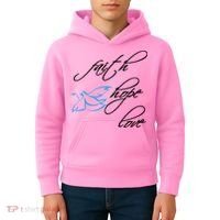 Faith Hope Love Spiritual Tee Kids Hoodie thumb 4