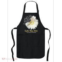 Faith Hope Love Lung Cancer Awareness Gifts Apron thumb 0