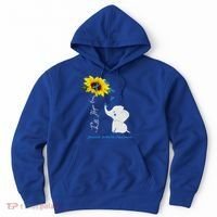 Faith Hope Love Juvenile Arthritis Awareness Elephant Ribbon Gift Hoodie thumb 0