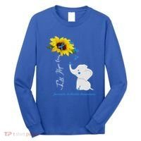 Faith Hope Love Juvenile Arthritis Awareness Elephant Ribbon Gift Long Sleeve Shirt thumb 0
