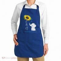 Faith Hope Love Juvenile Arthritis Awareness Elephant Ribbon Gift Apron thumb 2
