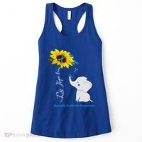 Faith Hope Love Juvenile Arthritis Awareness Elephant Ribbon Gift Women's Tank Top thumb 0