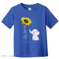 Faith Hope Love Juvenile Arthritis Awareness Elephant Ribbon Gift Toddler T-Shirt thumb 0