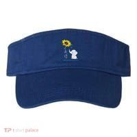 Faith Hope Love Juvenile Arthritis Awareness Elephant Ribbon Gift Visor thumb 0