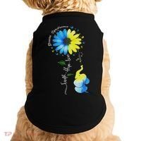 Faith Hope Love Awareness Down Syndrome, The Blue Elephant Doggie Tank thumb 0