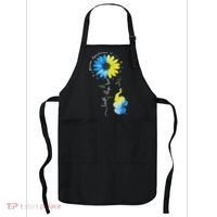 Faith Hope Love Awareness Down Syndrome, The Blue Elephant Apron thumb 0