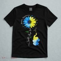 Faith Hope Love Awareness Down Syndrome, The Blue Elephant T-Shirt thumb 5