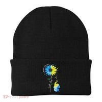 Faith Hope Love Awareness Down Syndrome, The Blue Elephant Beanie thumb 0