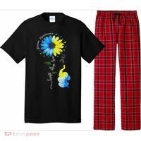 Faith Hope Love Awareness Down Syndrome, The Blue Elephant Pajama Set thumb 0