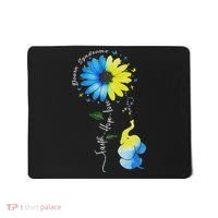 Faith Hope Love Awareness Down Syndrome, The Blue Elephant Mousepad thumb 0