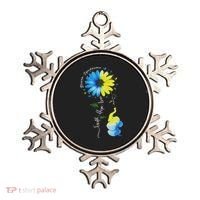 Faith Hope Love Awareness Down Syndrome, The Blue Elephant Ornament thumb 0