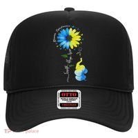 Faith Hope Love Awareness Down Syndrome, The Blue Elephant Hat thumb 0