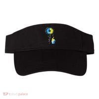 Faith Hope Love Awareness Down Syndrome, The Blue Elephant Visor thumb 0