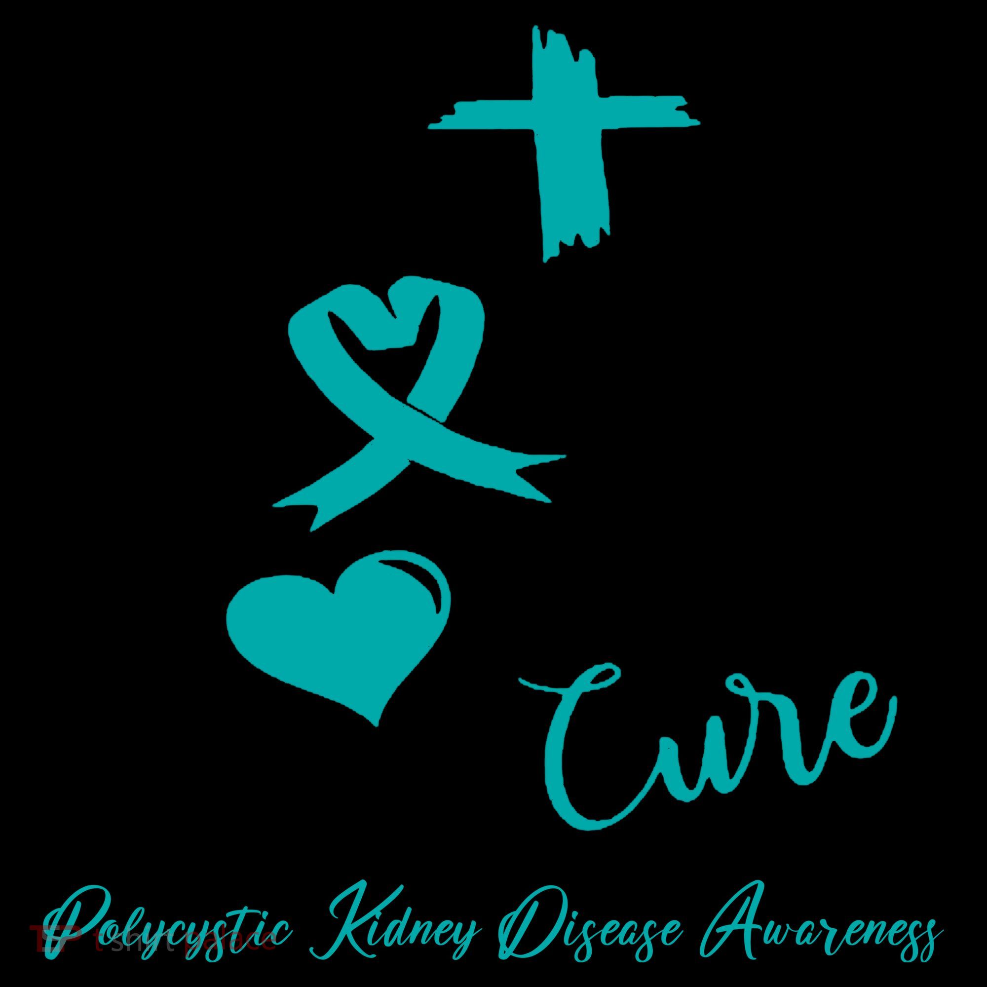 Faith Hope Love Polycystic Kidney Disease Awareness Coffee Mug