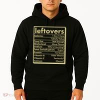 Funny Holiday Leftovers Nutrition Guide Hoodie thumb 2
