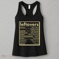 Funny Holiday Leftovers Nutrition Guide Women's Tank Top thumb 3