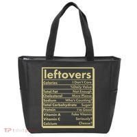 Funny Holiday Leftovers Nutrition Guide Tote Bag thumb 0