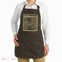 Funny Holiday Leftovers Nutrition Guide Apron thumb 2