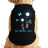Faith Hope Love Dandelion Chiari Malformation Awareness Doggie Tank thumb 0