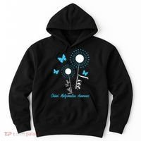 Faith Hope Love Dandelion Chiari Malformation Awareness Hoodie thumb 0