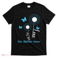 Faith Hope Love Dandelion Chiari Malformation Awareness T-Shirt thumb 0