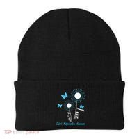 Faith Hope Love Dandelion Chiari Malformation Awareness Beanie thumb 0