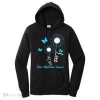 Faith Hope Love Dandelion Chiari Malformation Awareness Women's Hoodie thumb 0