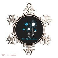 Faith Hope Love Dandelion Chiari Malformation Awareness Ornament thumb 0