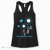 Faith Hope Love Dandelion Chiari Malformation Awareness Women's Tank Top thumb 0