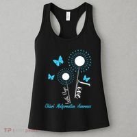Faith Hope Love Dandelion Chiari Malformation Awareness Women's Tank Top thumb 3