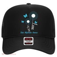 Faith Hope Love Dandelion Chiari Malformation Awareness Hat thumb 0