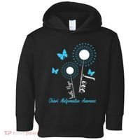 Faith Hope Love Dandelion Chiari Malformation Awareness Toddler Hoodie thumb 0