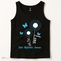 Faith Hope Love Dandelion Chiari Malformation Awareness Tank Top thumb 2